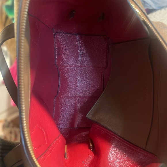 Tory Burch Perry Satchel Shoulder Bag - Picture 7 of 8